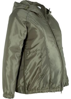 Куртка для беременных (оливковый) Bonprix