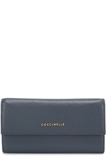 Кожаный бумажник с клапаном Coccinelle