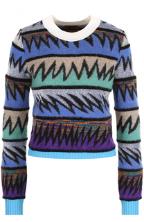 Вязаный пуловер с круглым вырезом Missoni