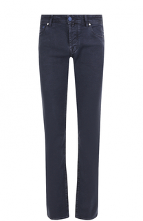 Джинсы прямого кроя Jacob Cohen