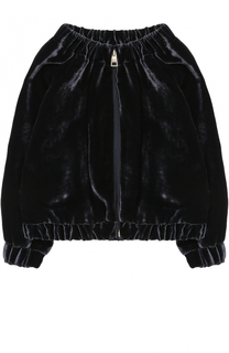 Бархатный кардиган с эластичными вставками Ermanno Scervino