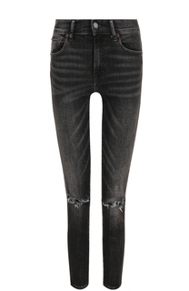 Укороченные джинсы-скинни с потертостями Polo Ralph Lauren