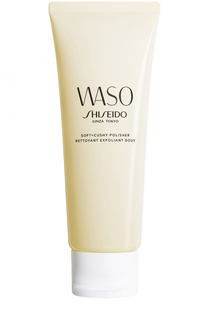 Мягкий эксфолиант для улучшения текстуры кожи Waso Shiseido