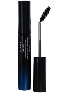 Водостойкая тушь для эффекта панорамных ресниц Full Lash, BK901 Shiseido