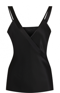 Приталенный топ с V-образным вырезом T by Alexander Wang