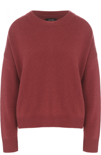 Кашемировый пуловер свободного кроя Isabel Marant