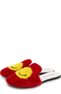 Текстильные сабо Smile с носками в комплекте Joshua Sanders