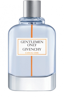 Туалетная вода Gentlemen Only Casual Chic Givenchy