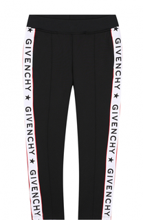 Спортивные брюки с контрастными лампасами Givenchy