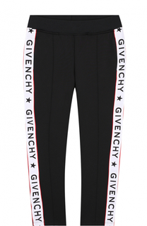 Спортивные брюки с контрастными лампасами Givenchy