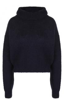 Укороченные вязаный свитер с высоким воротником Carven