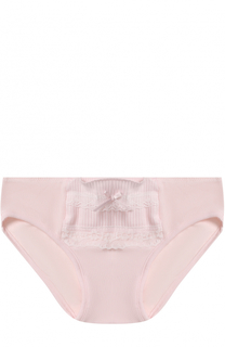 Трусы-слипы с кружевной отделкой La Perla