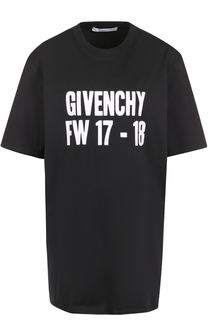 Футболка свободного кроя с логотипом бренда Givenchy