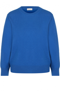 Шерстяной пуловер с круглым вырезом Dries Van Noten