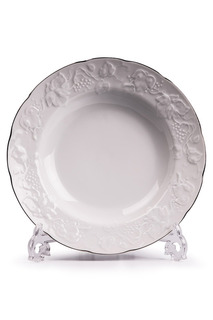 Набор тарелок 22 см, 4 шт La Rose des Sables