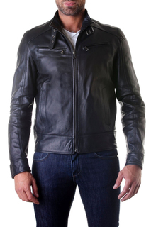 Leather jacket AD MILANO