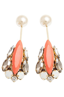 Серьги Jaffrey de Marenta