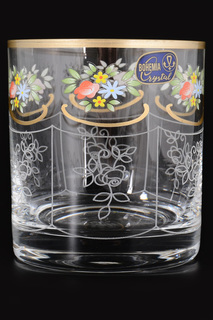 Набор стаканов для виски, 6 шт BOHEMIA CRYSTAL