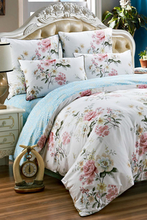 Постельное белье Евро 4 нав Sofi De Marko