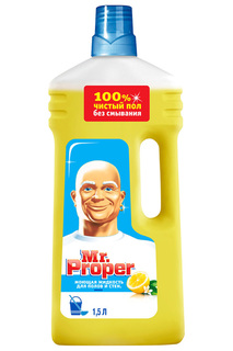 Моющая жидкость для полов MR. PROPER