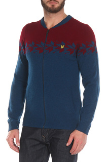 Джемпер на молнии Lyle & Scott