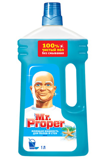 Моющая жидкость для полов MR. PROPER