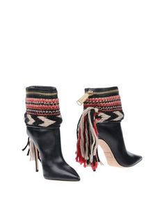 Полусапоги и высокие ботинки Dsquared2