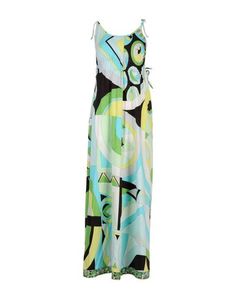 Длинное платье Emilio Pucci