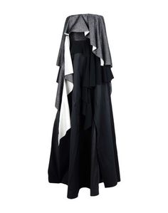 Длинное платье Viktor &; Rolf