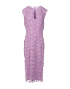 Платье до колена Ermanno Scervino