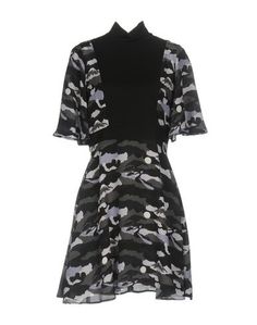 Короткое платье Maison Kitsuné