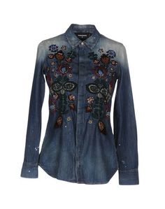 Джинсовая рубашка Dsquared2