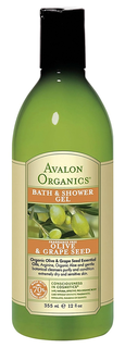 Гель для душа Avalon Organics