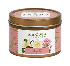 Ароматическая свеча Aroma Naturals