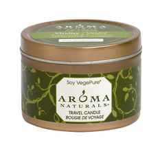 Ароматическая свеча Aroma Naturals