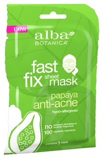 Тканевая маска Alba Botanica