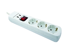 Сетевой фильтр TDM-Electric Y03B-USB 3 Sockets 2xUSB 1.5m SQ1303-0301