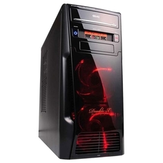 Корпус GMC Double-X w/o PSU Black