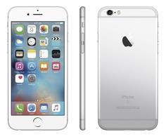 Сотовый телефон APPLE iPhone 6S - 128Gb Silver MKQU2RU/A