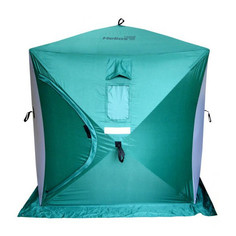 Палатка Helios Куб 1.5x1.5m Green-Grey