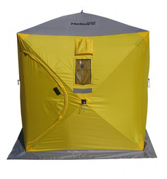 Палатка Helios Куб 1.8x1.8m Yellow-Grey