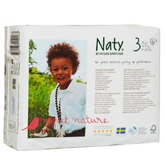 Подгузники Naty 3 4-9кг 31шт