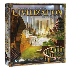 Настольная игра Hobby World Цивилизация Сида Мейера 1112