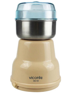 Кофемолка Viconte VC-3103 Beige
