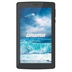 Планшет Digma Plane 7010M 4G Black PS7075ML (MediaTek MTK8735M 1.0 GHz/1024Mb/8Gb/4G/Wi-Fi/GPS/Cam/7.0/1024x600/Android)