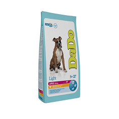 Корм DaDo Курица с рисом 12kg низкокалорийный для собак крупных пород DD668129