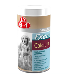 Витамины 8 in 1 Excel Calcium для собак 115540