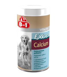 Витамины 8 in 1 Excel Calcium для собак 115564