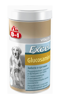 Витамины 8 in 1 Excel Glucosamine для собак 121565