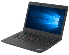 Ноутбук Lenovo ThinkPad EDGE E470 20H1007BRT (Intel Core i5-7200U 2.5 GHz/8192Mb/1000Gb/No ODD/nVidia GeForce 940MX 2048Mb/Wi-Fi/Bluetooth/Cam/14/1920x1080/Windows 10 Pro)